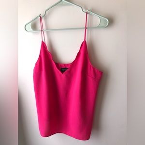 Topshop Scalloped Top US Size 6!